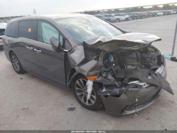  Salvage Honda Odyssey