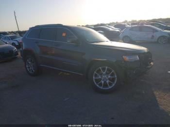  Salvage Jeep Grand Cherokee