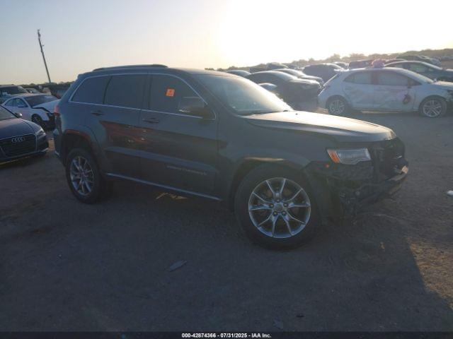  Salvage Jeep Grand Cherokee