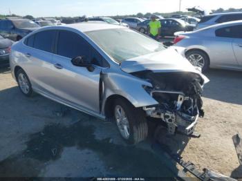  Salvage Chevrolet Cruze