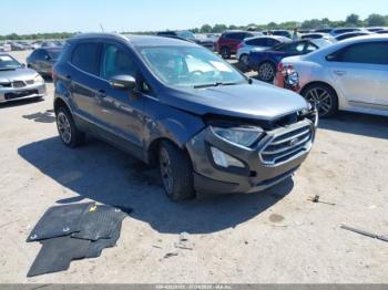  Salvage Ford EcoSport