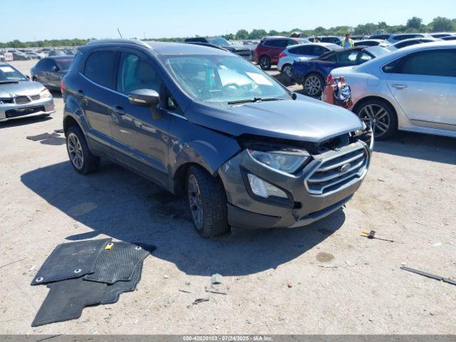  Salvage Ford EcoSport