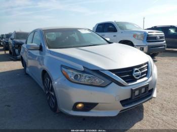  Salvage Nissan Altima