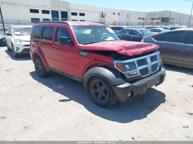  Salvage Dodge Nitro