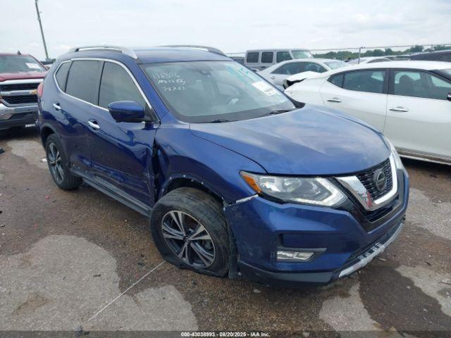  Salvage Nissan Rogue