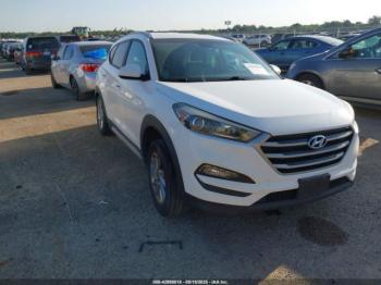  Salvage Hyundai TUCSON