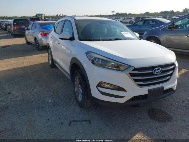  Salvage Hyundai TUCSON