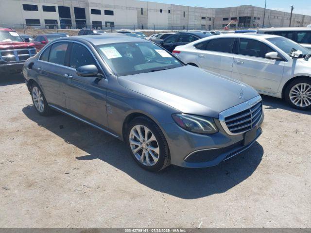  Salvage Mercedes-Benz E-Class