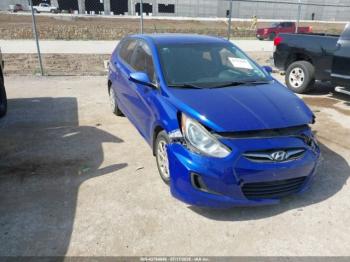  Salvage Hyundai ACCENT