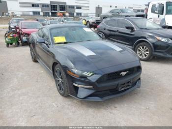  Salvage Ford Mustang