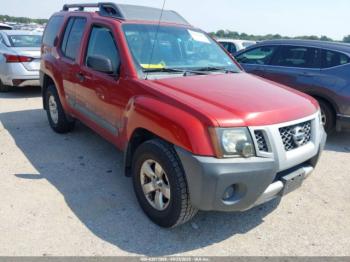  Salvage Nissan Xterra