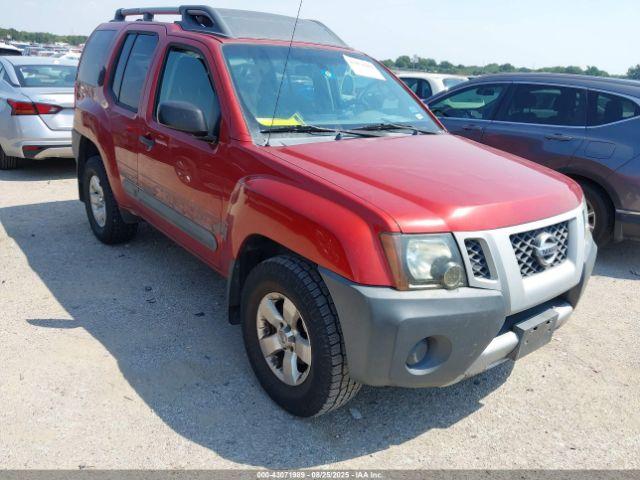 Salvage Nissan Xterra