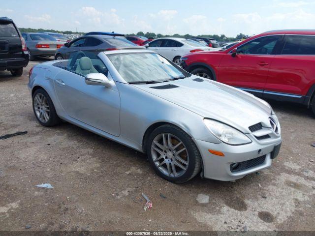  Salvage Mercedes-Benz Slk-class