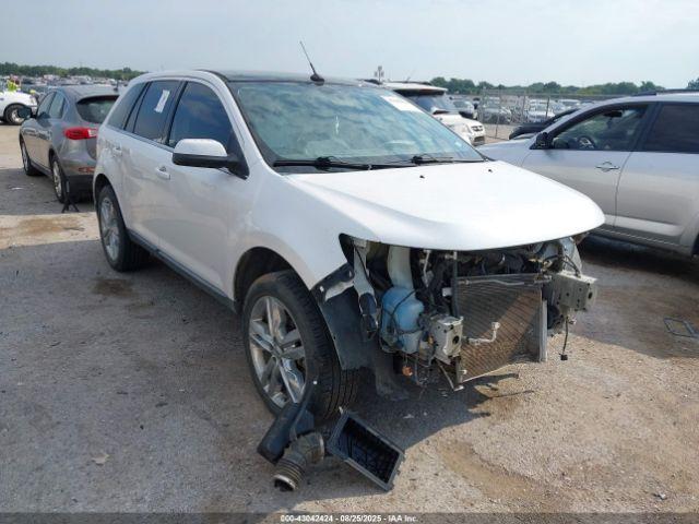  Salvage Ford Edge