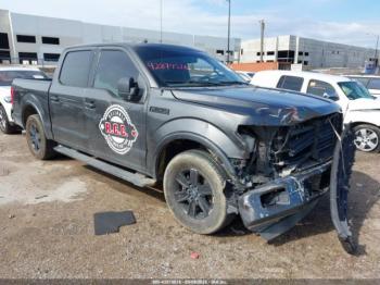  Salvage Ford F-150
