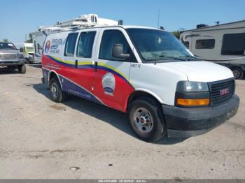  Salvage GMC Savana