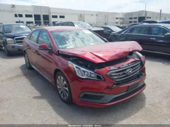  Salvage Hyundai SONATA