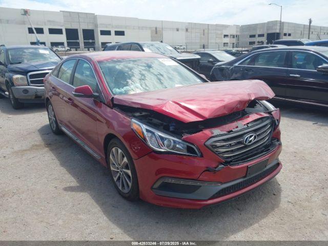  Salvage Hyundai SONATA