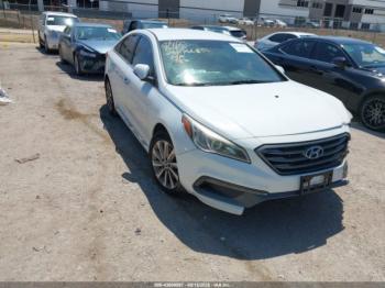  Salvage Hyundai SONATA