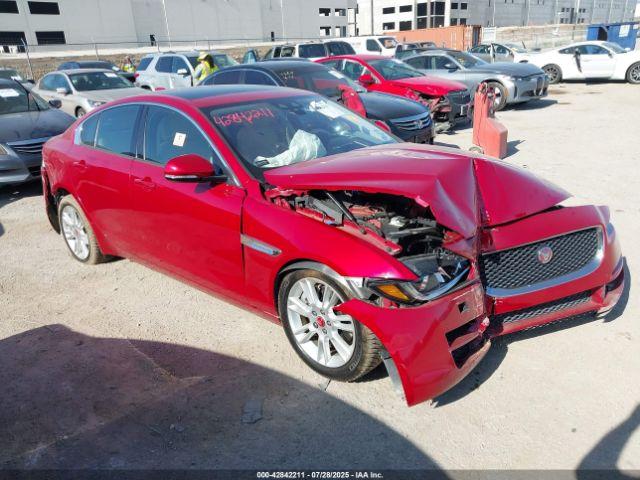  Salvage Jaguar XE