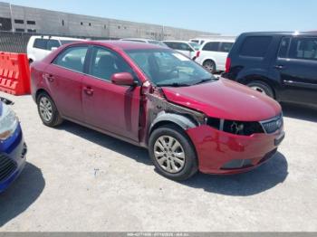  Salvage Kia Forte