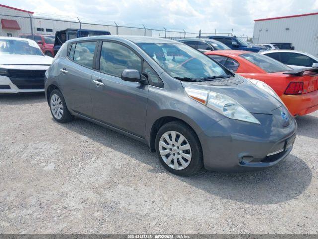  Salvage Nissan LEAF