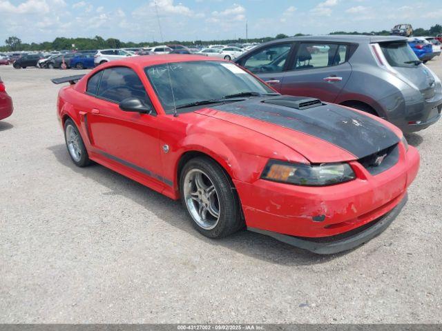  Salvage Ford Mustang