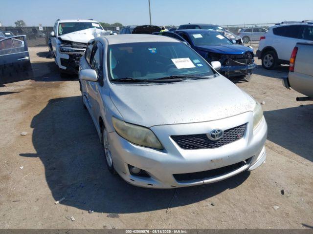  Salvage Toyota Corolla