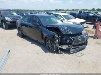  Salvage Lexus Is