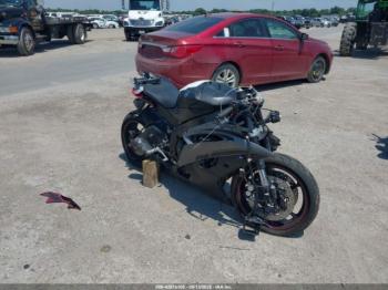  Salvage Yamaha Yzfr6