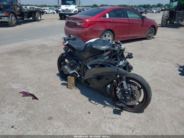  Salvage Yamaha Yzfr6