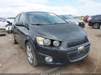  Salvage Chevrolet Sonic