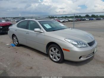  Salvage Lexus Es