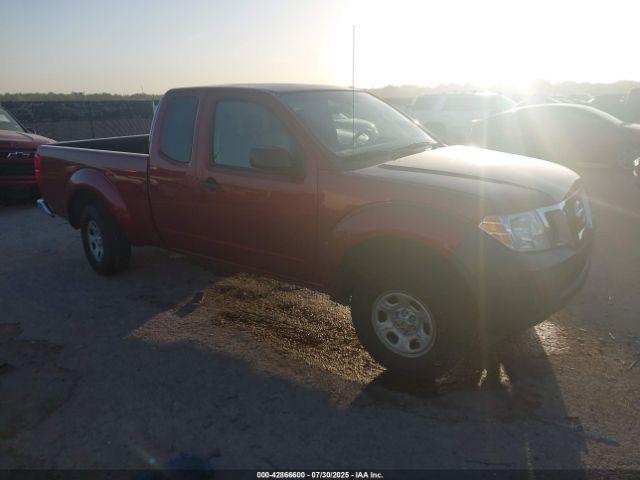 Salvage Nissan Frontier