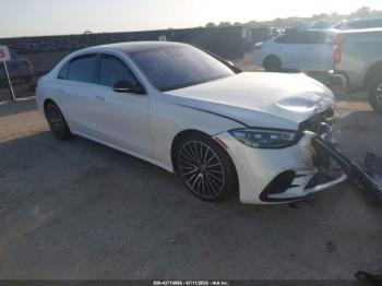  Salvage Mercedes-Benz S-Class