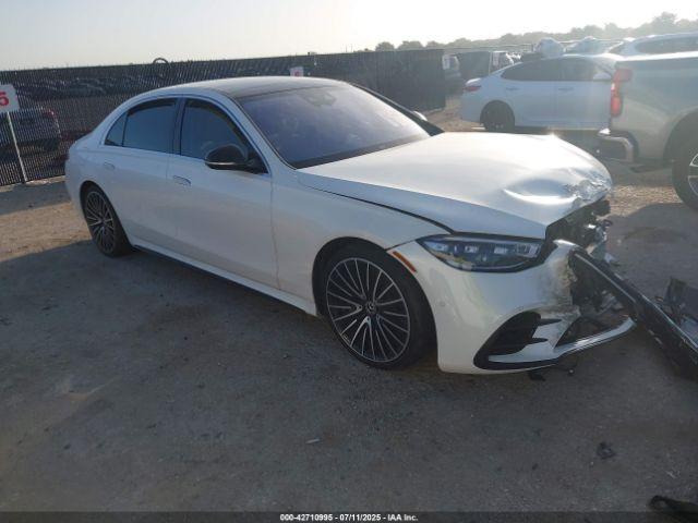  Salvage Mercedes-Benz S-Class