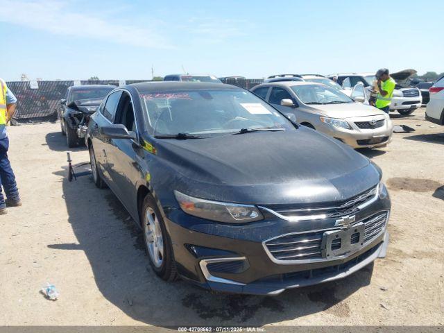  Salvage Chevrolet Malibu