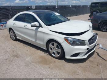  Salvage Mercedes-Benz Cla-class
