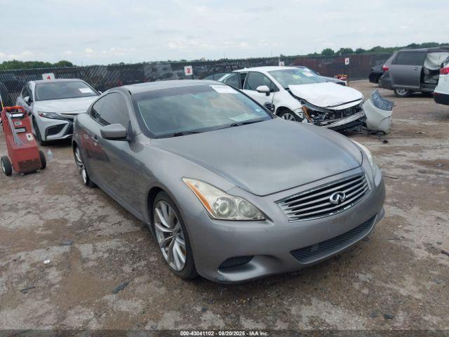  Salvage INFINITI G37
