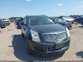  Salvage Cadillac SRX