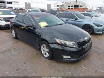 Salvage Kia Optima
