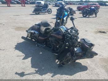  Salvage Harley-Davidson Flhxs