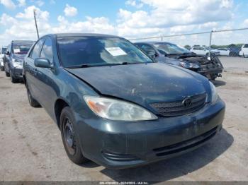  Salvage Toyota Camry