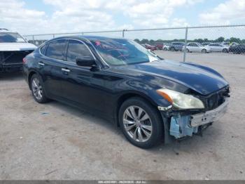  Salvage INFINITI M37x