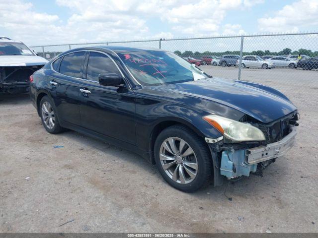  Salvage INFINITI M37x