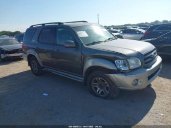  Salvage Toyota Sequoia