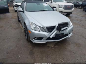 Salvage Mercedes-Benz E-Class