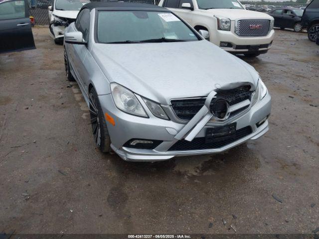  Salvage Mercedes-Benz E-Class