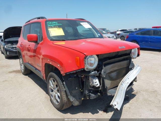  Salvage Jeep Renegade