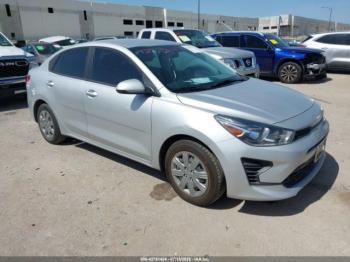  Salvage Kia Rio
